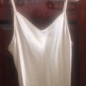 Anthropologie By Eloise 100% silk slip dress XS